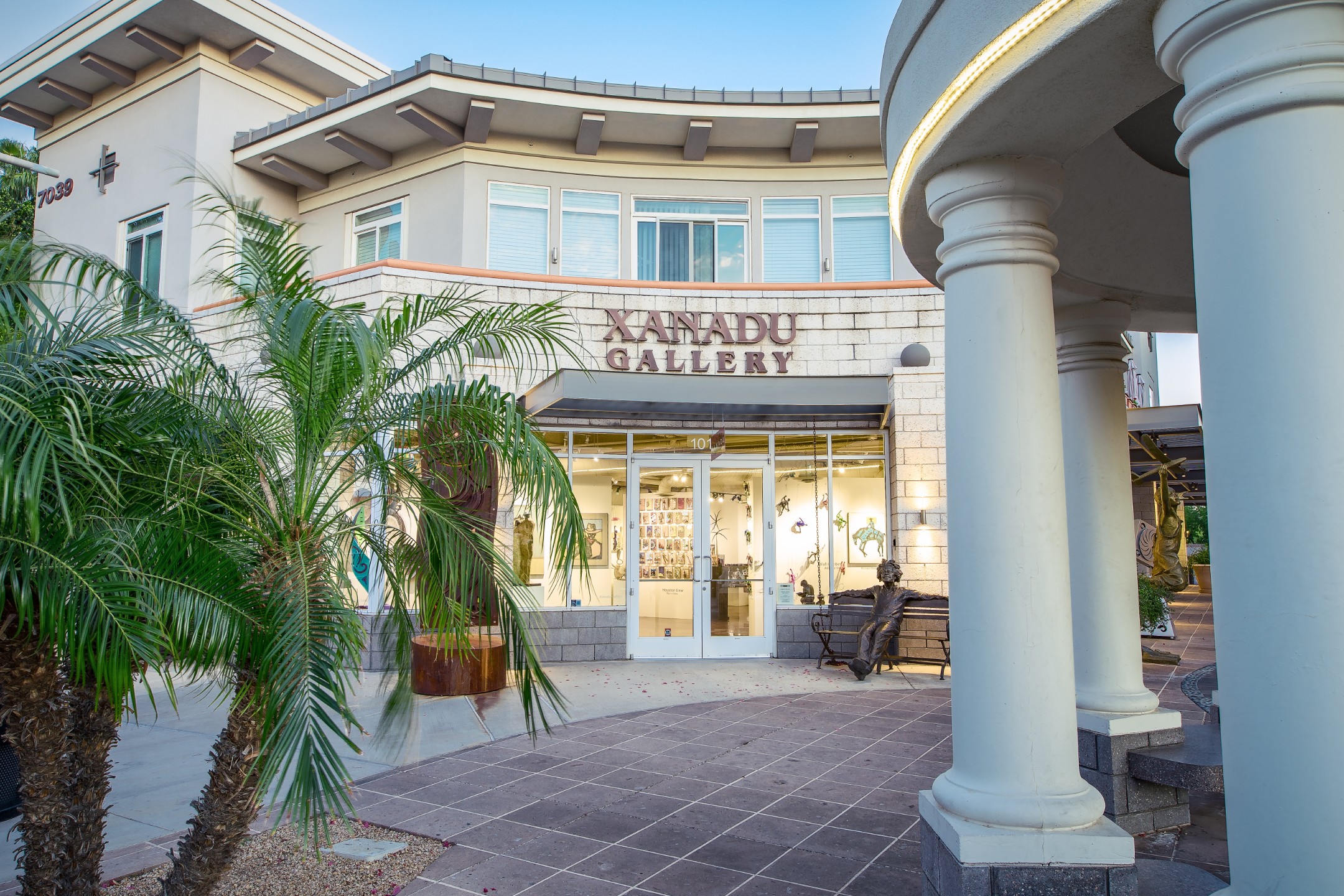 Xanadu Gallery in Scottsdale, Arizona