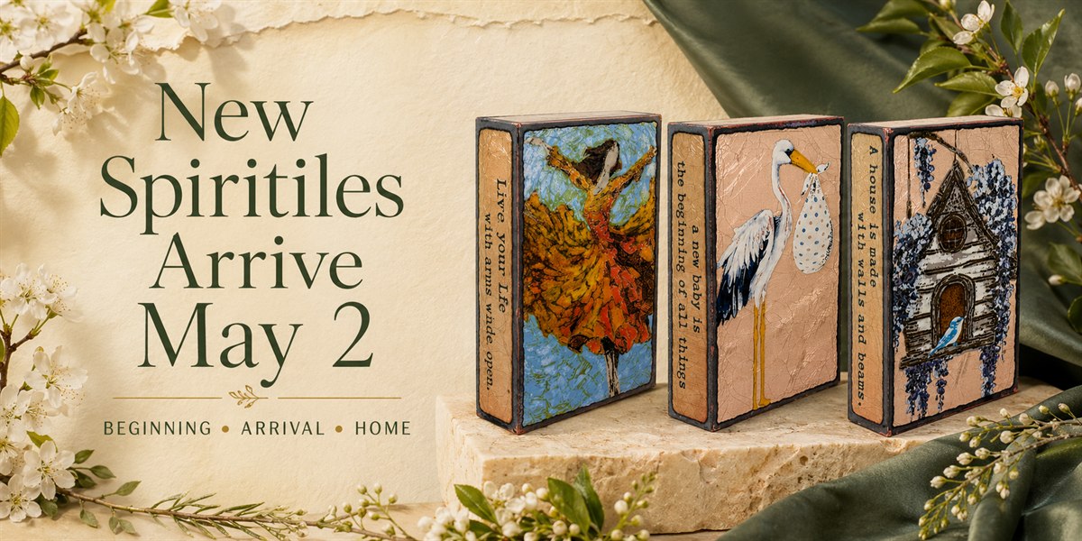 New Houston Llew Spiritiles: Beginning, Arrival, and Home