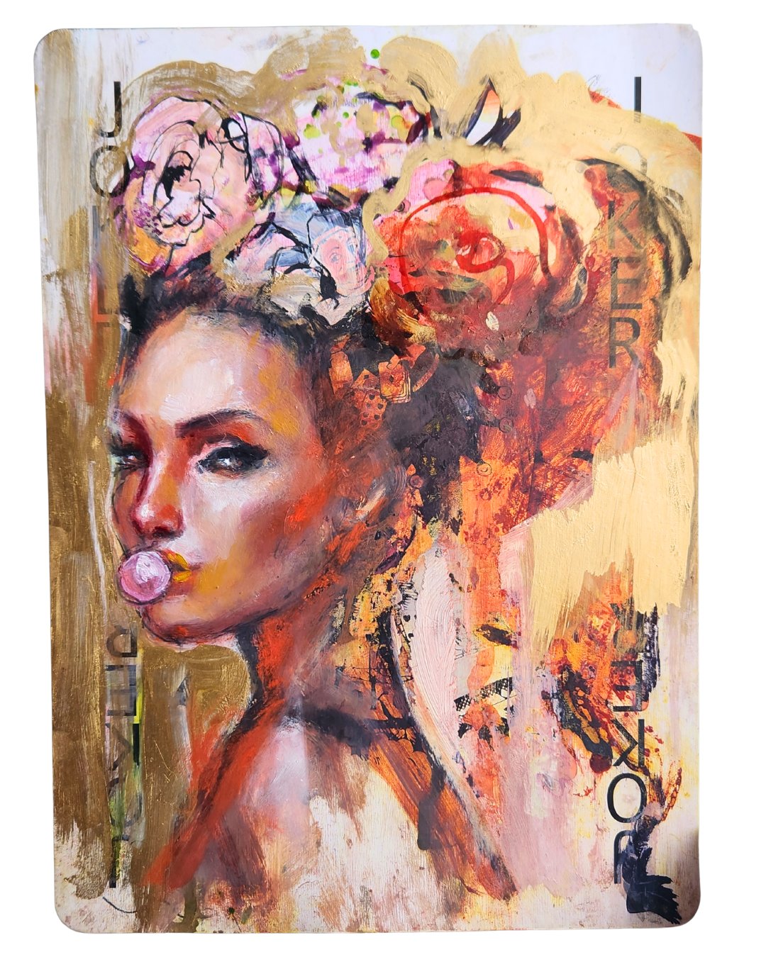 I'm Only Joking by Sara Leger