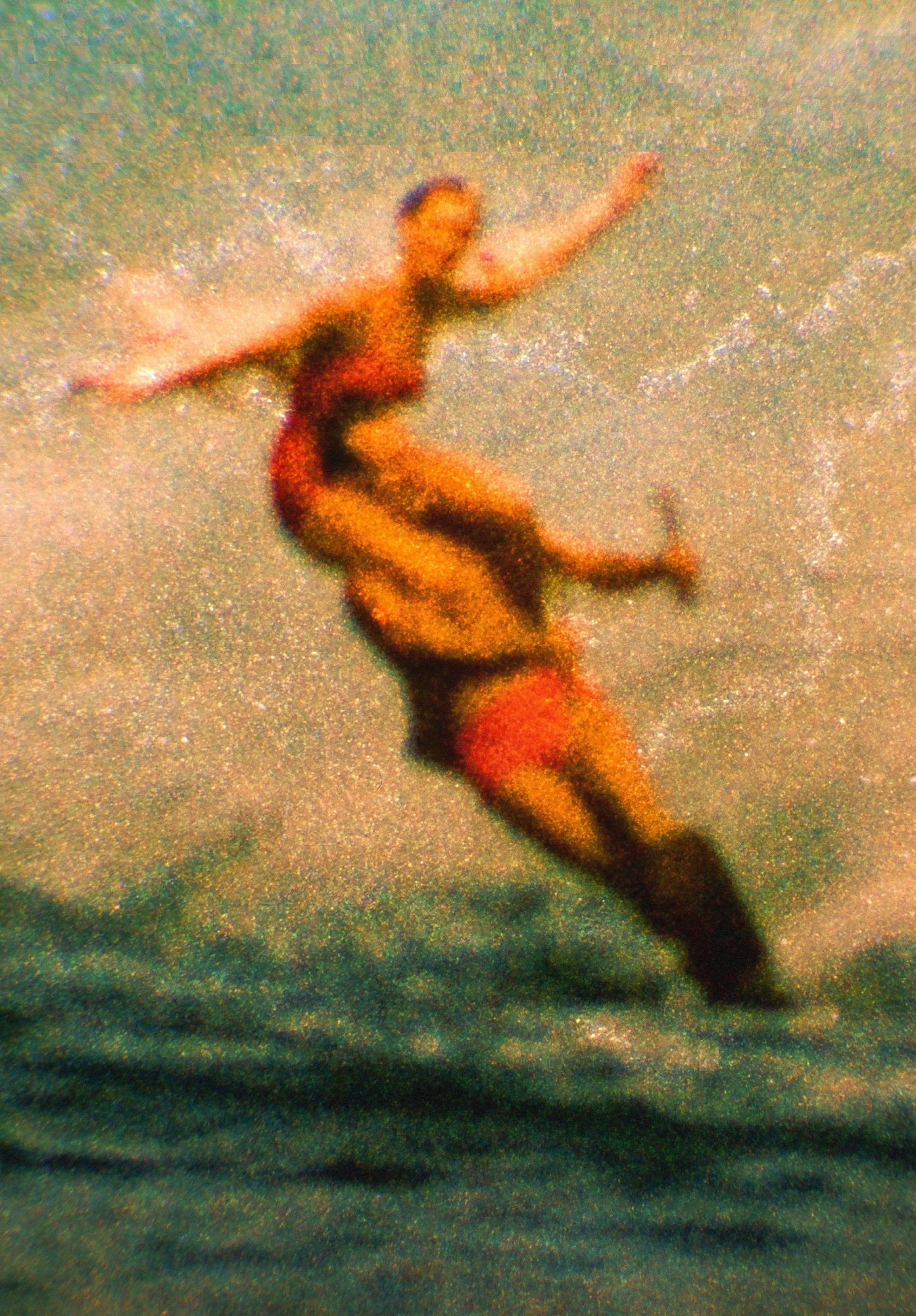 Florida Watershow 1952 by Gary Rosenblum