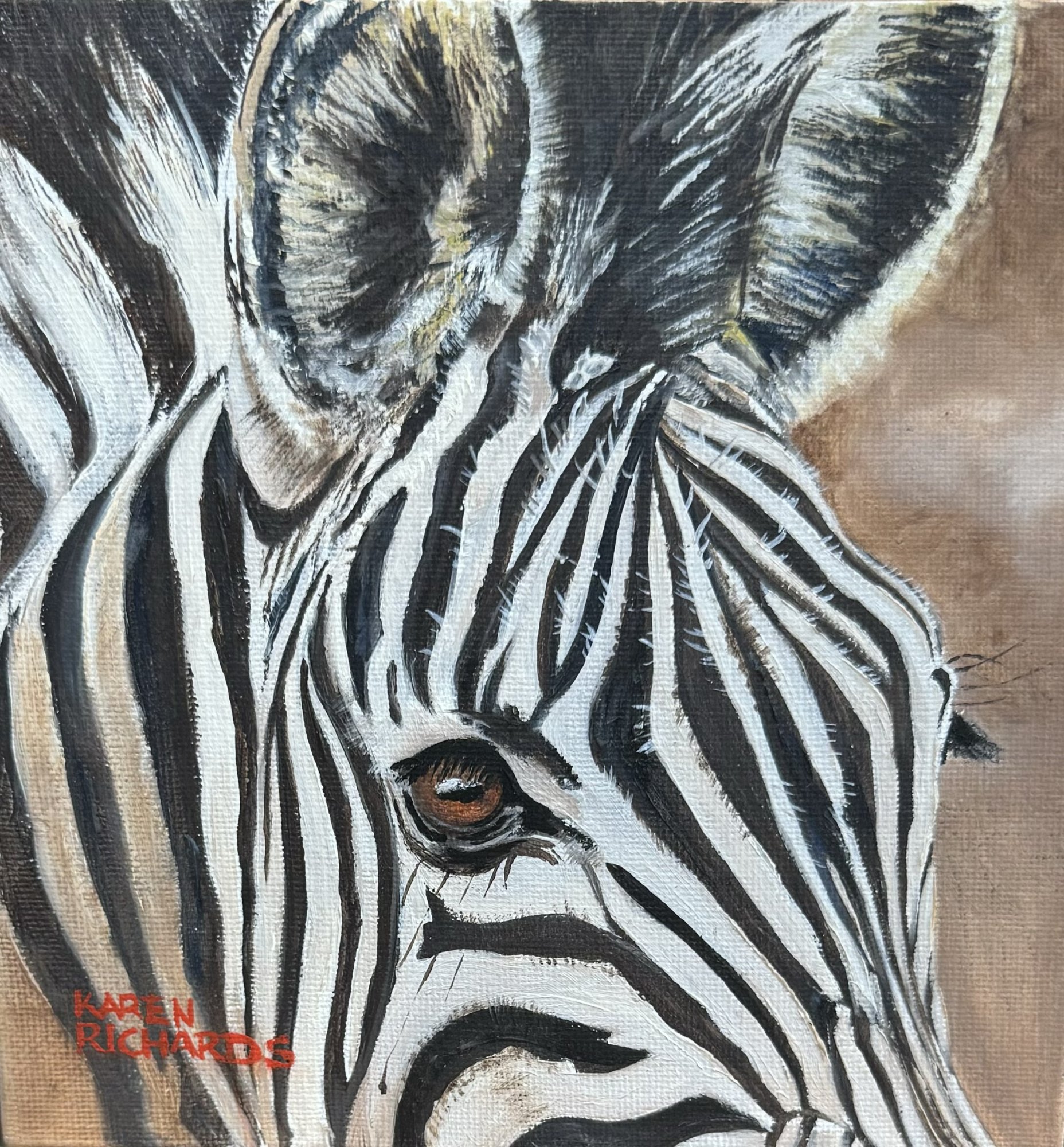 I see you by Karen C Richards