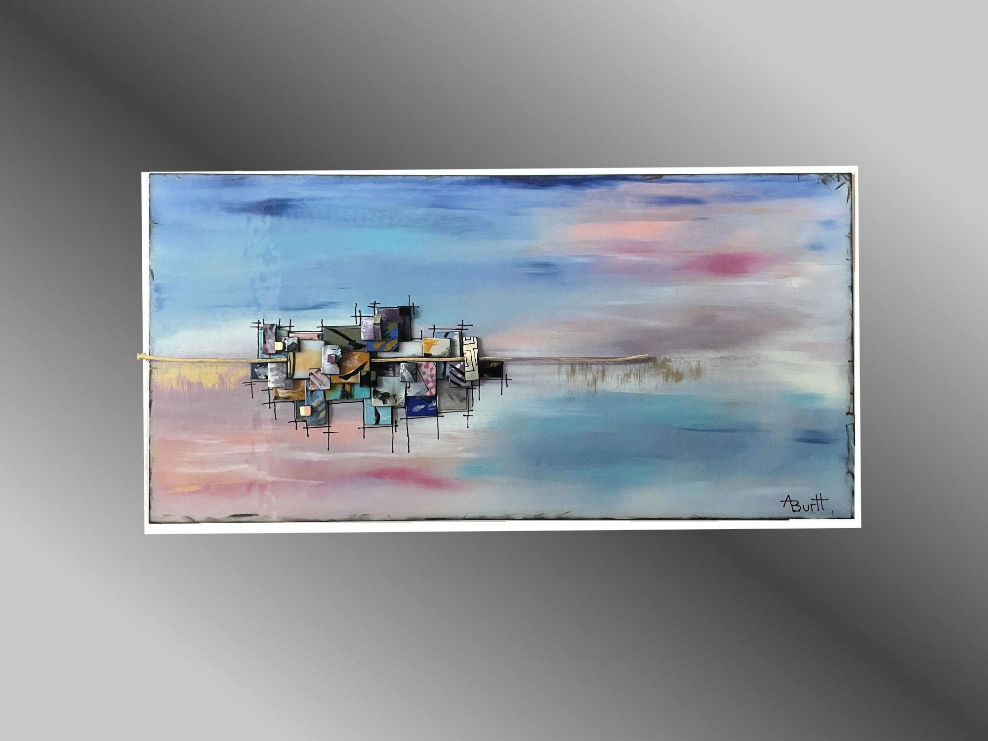 Evening Horizon by Anne Burtt