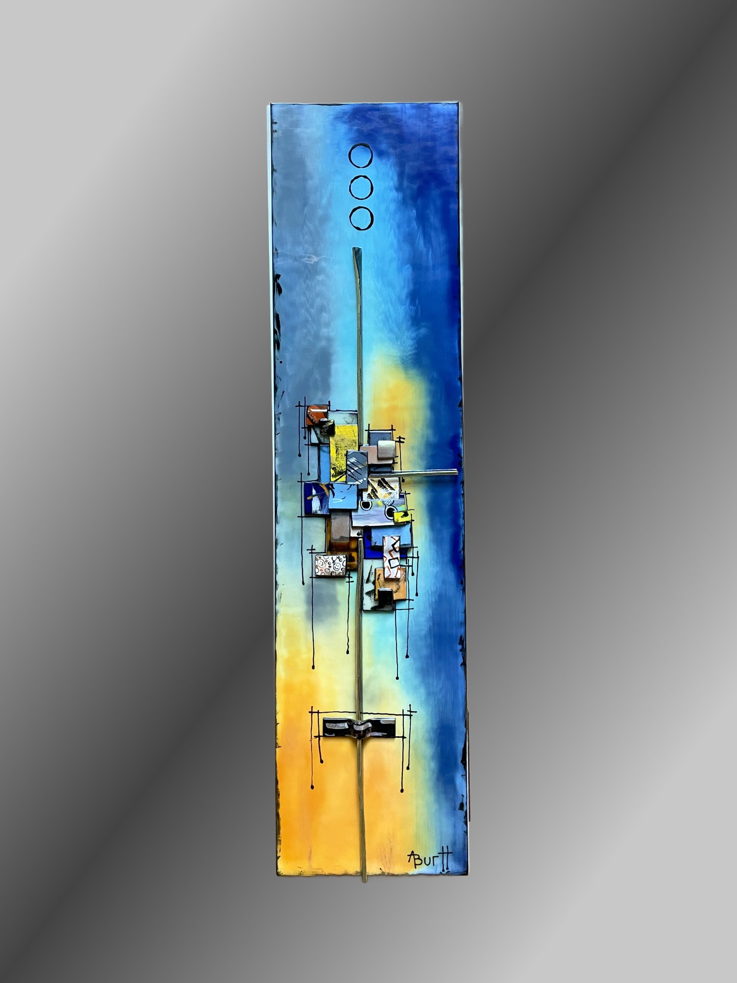 A Quiet Orbit II by Anne Burtt