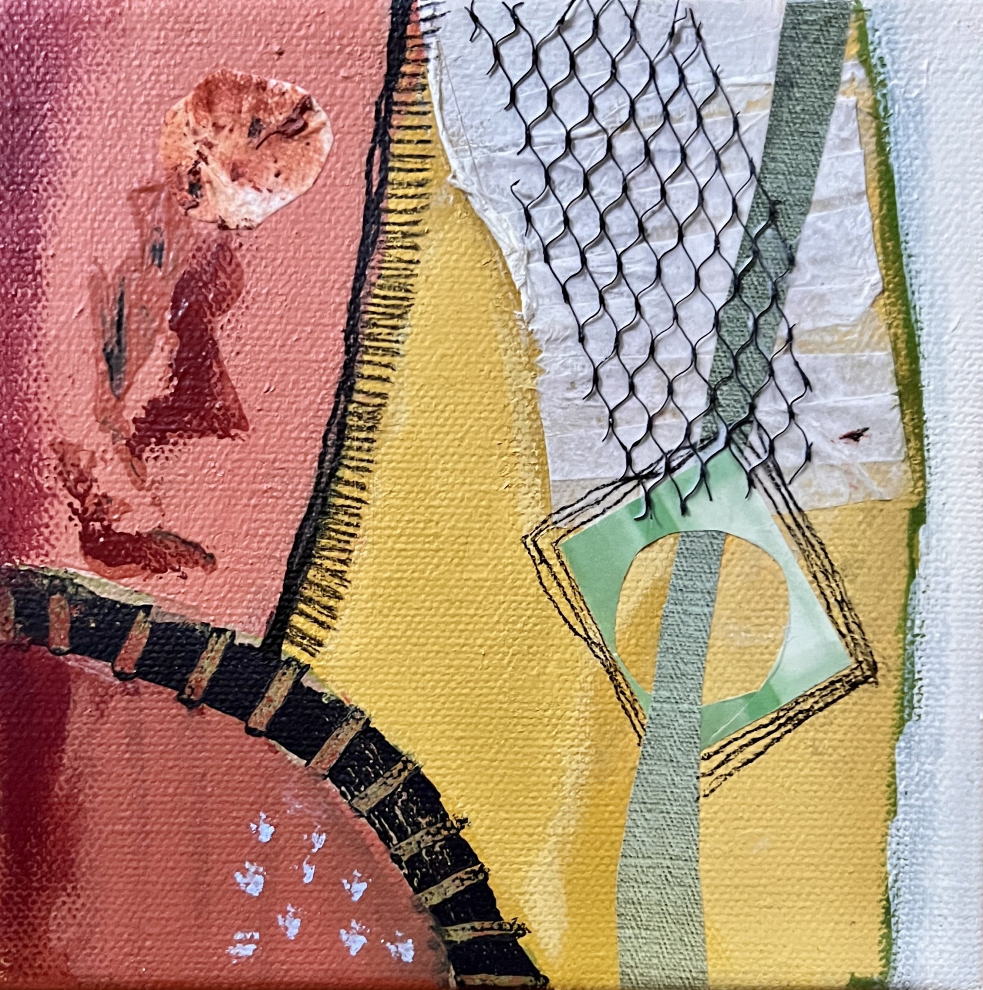 Abstract Smalls: Visual Delight 2 by Joyce Wynes