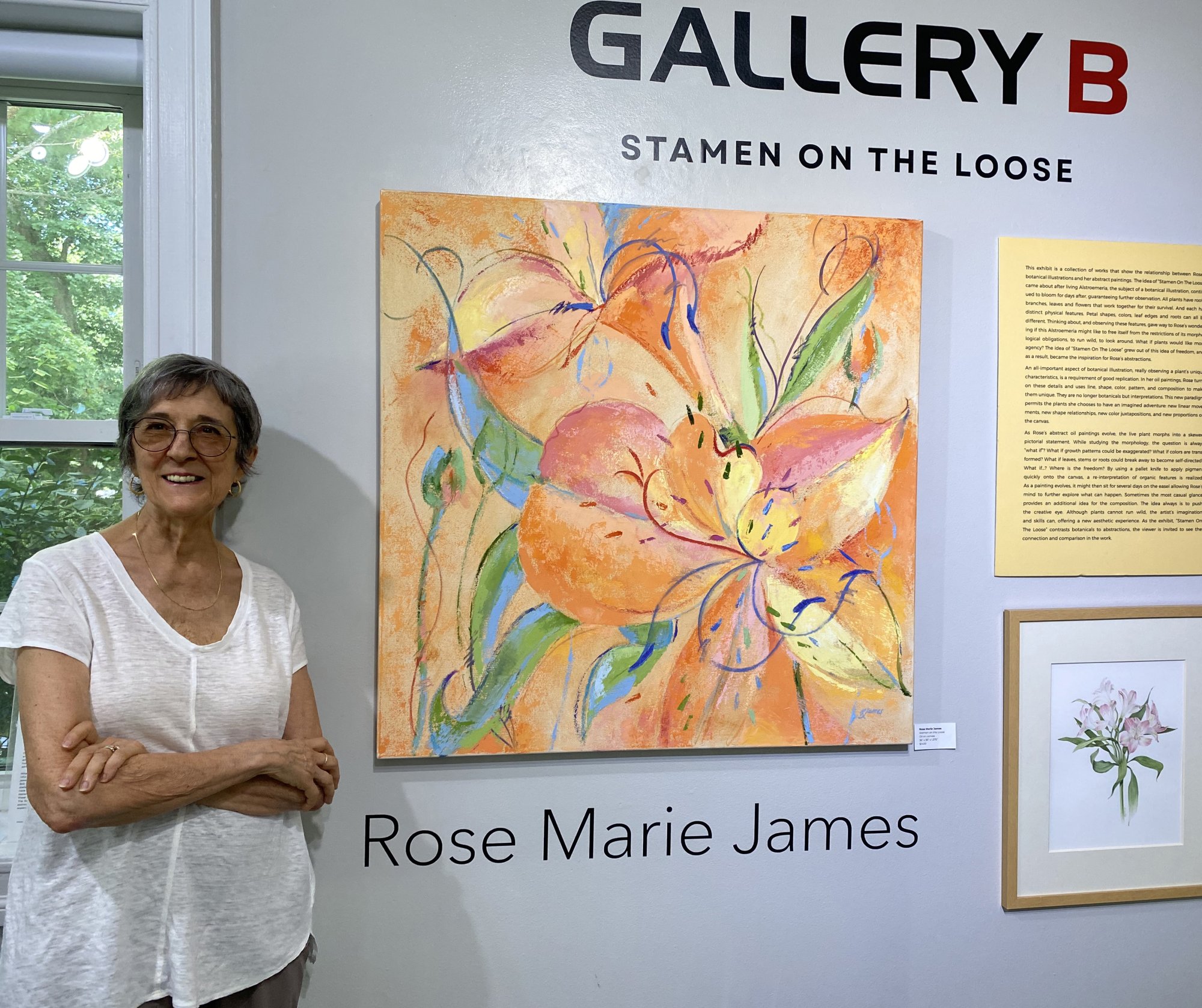 Rose Marie James