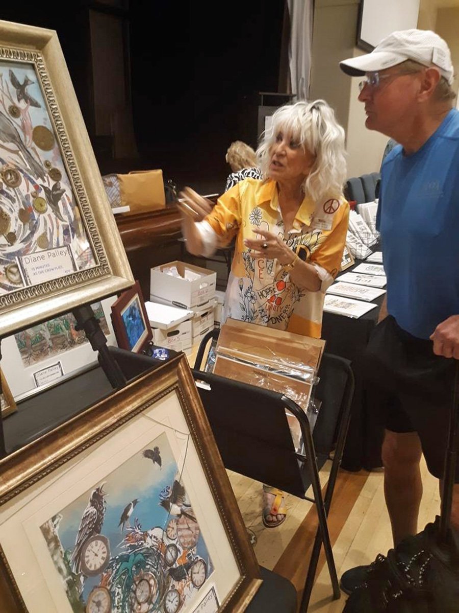 Diane F Palley